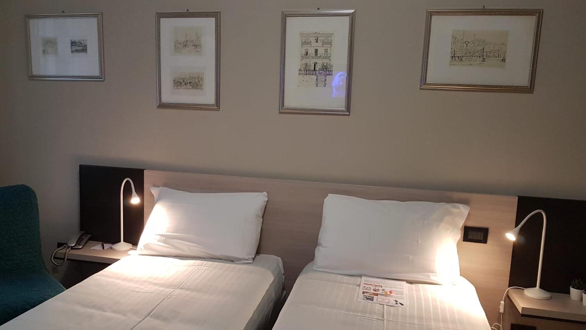 Chambre Lits Jumeaux